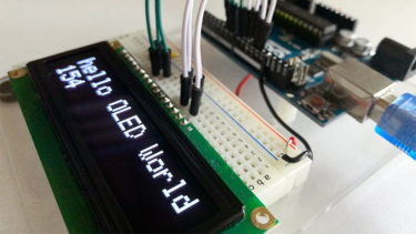arduino用WinSTAR社OLEDディスプレイモジュールライブラリ